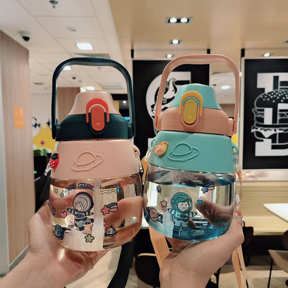 Damen Kinderfreundliche Trinkflasche Brehn
