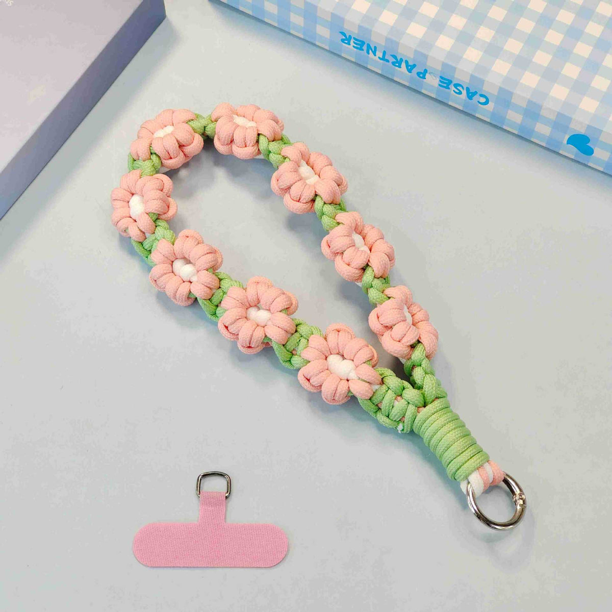 Florales Muster Dekorativer Schlüsselanhänger Halter Brehn