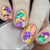 Kreatives Halloween Nageldesign Brehn