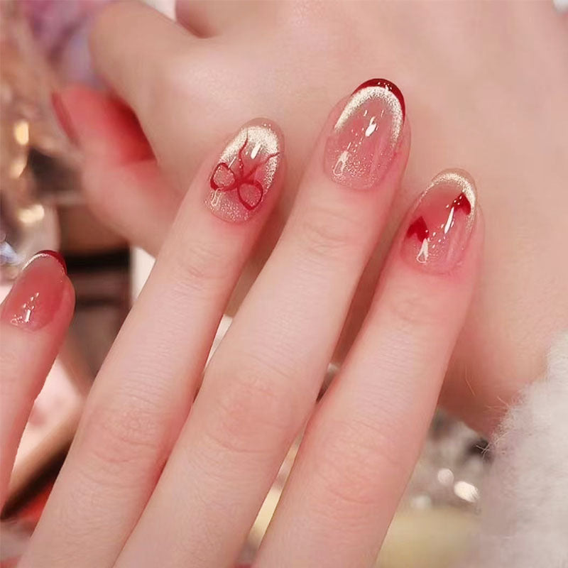 Künstlerisches Ombre Glitter Nagelkunst Set Brehn