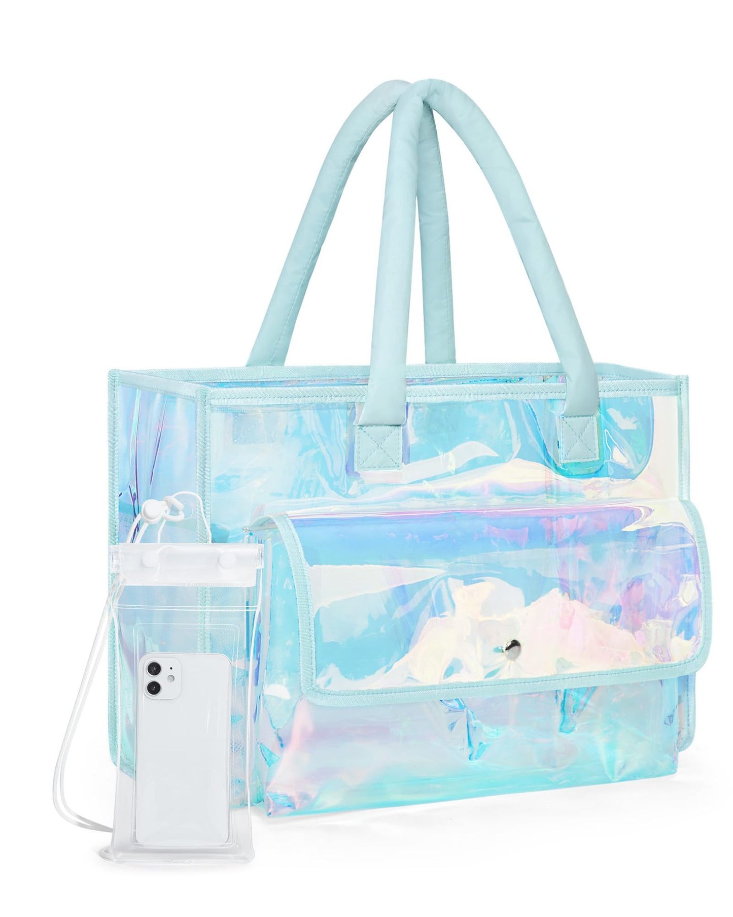 Damen durchsichtige Trendtasche Brehn