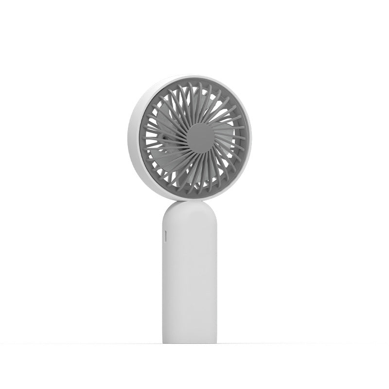 Unisex Tragbarer Handventilator mit drehbarem Kopf und USB-Ladefunktion Brehn