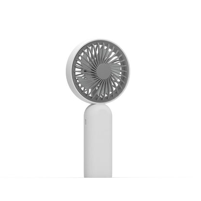 Unisex Tragbarer Handventilator mit drehbarem Kopf und USB-Ladefunktion Brehn