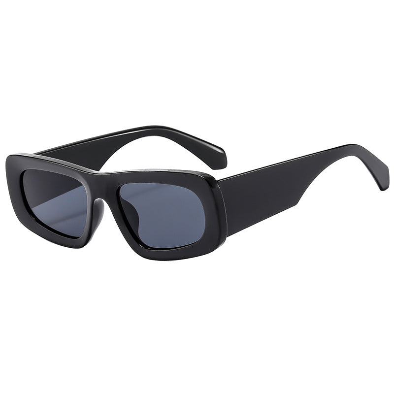 Damen Modische Sonnenbrille im modernen quadratischen Design Brehn