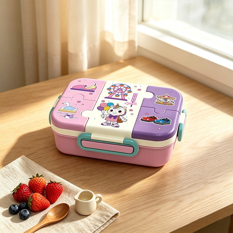 Sport-Themen Mehrfach-Warenkorb Lunch Box