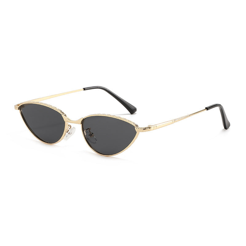 Chic Katzenaugen-Stil Sonnenbrille Brehn
