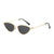 Chic Katzenaugen-Stil Sonnenbrille Brehn