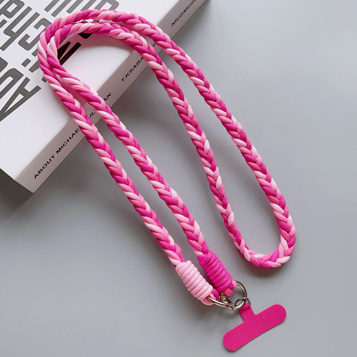 Multi-Color Geflochtene Brillenband Brehn