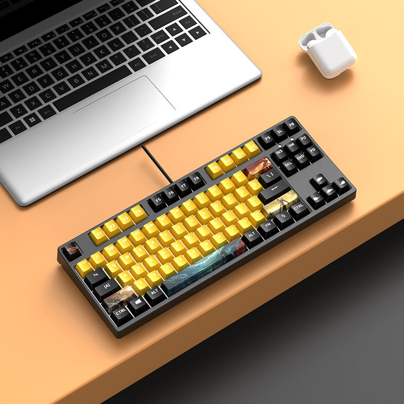 Kompatibele mechanische Gaming-Tastatur Brehn