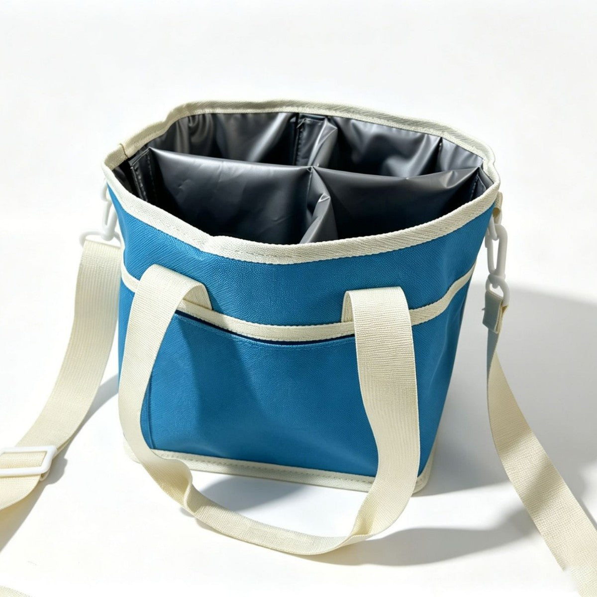 Isolierte Kühltasche mit Mehreren Fächern Brehn