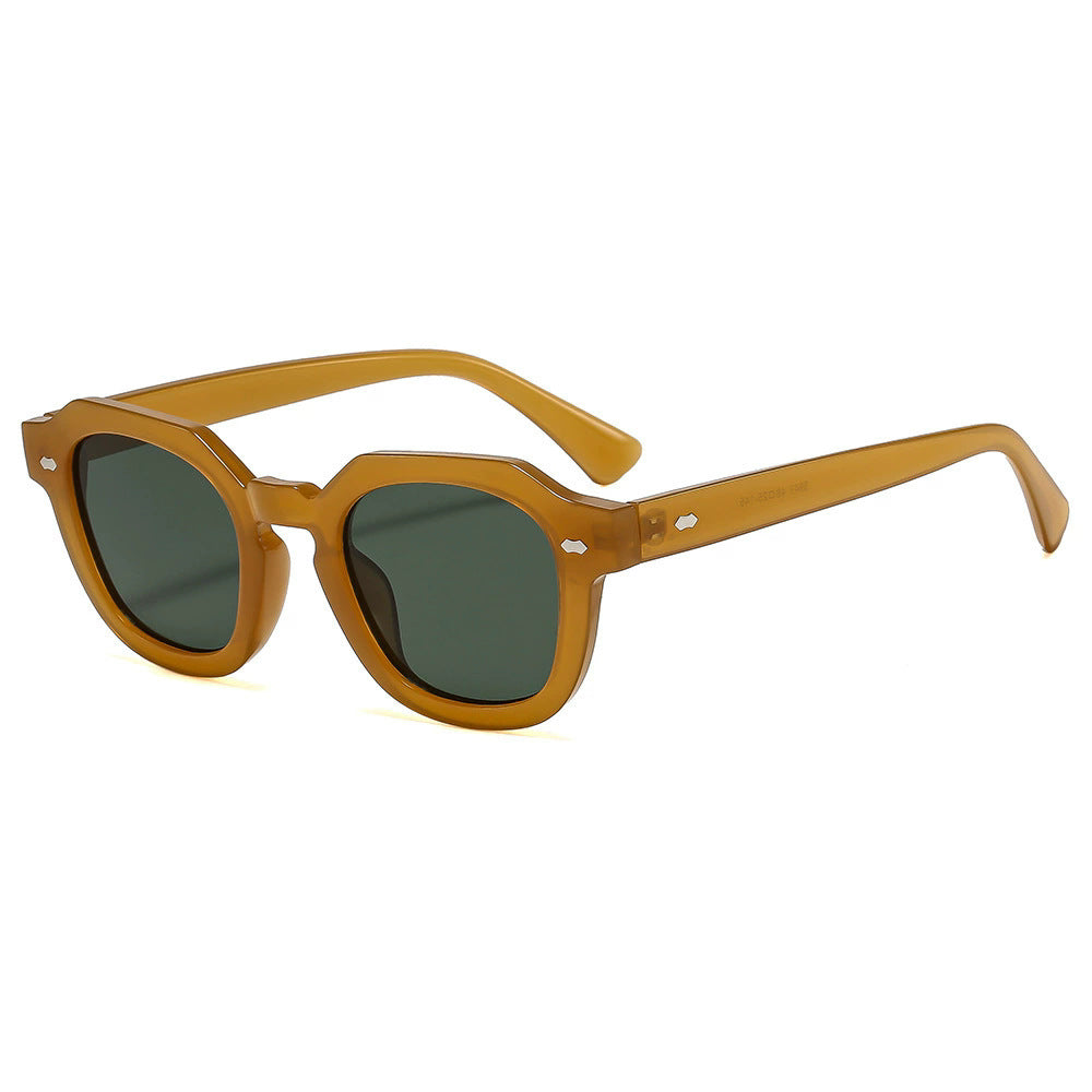 Damen Sonnenbrille im modernen Design mit polarisierenden Gläsern Brehn