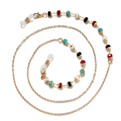 Farbige Perlen Brillen Kette Brehn 1786688581