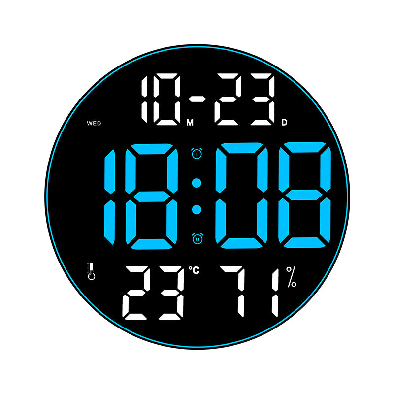 Multifunktionale Digitaluhr mit Temperatursensor Brehn