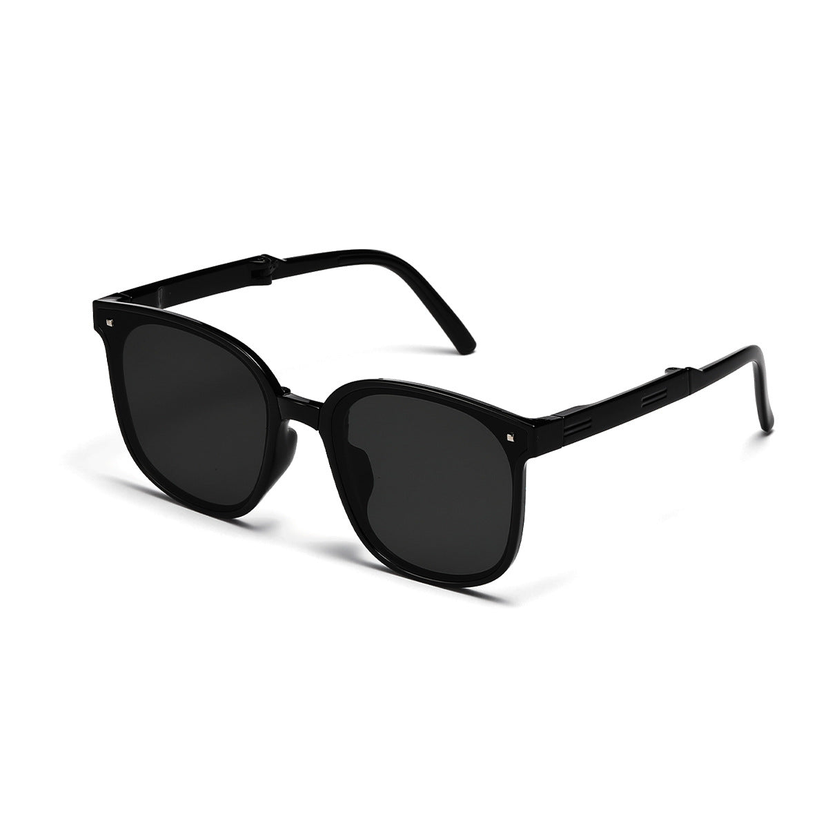 Damen quadratische Sonnenbrille mit innovativem Kunststoffrahmen und polarisierten Gläsern Brehn