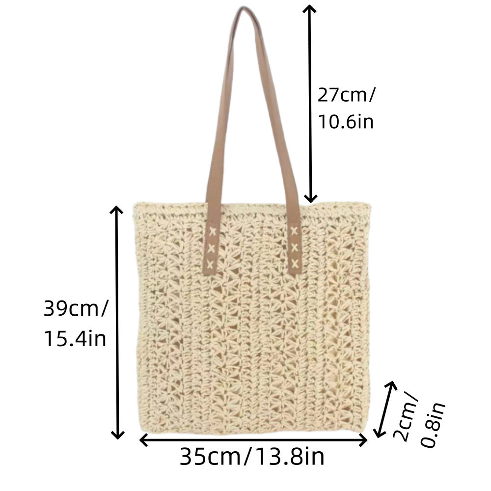 Handgefertigte Strandtasche Brehn