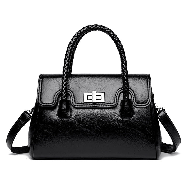 Elegante Doppelgriff-Handtasche Brehn