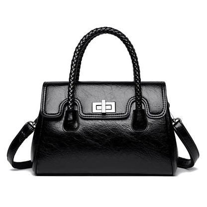 Elegante Doppelgriff-Handtasche Brehn