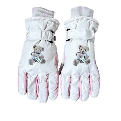 Isolierte Wintersporthandschuhe Brehn