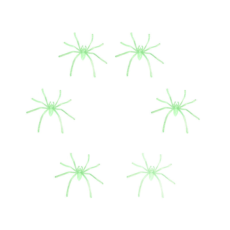 Leuchtende Plastikspinnen-Dekoration Brehn