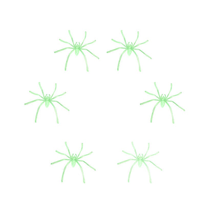 Leuchtende Plastikspinnen-Dekoration Brehn