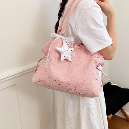 Stern-verschönert Handtasche