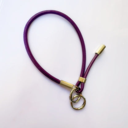 Elegante Silikon-Schlüsselring-Schlaufe Brehn