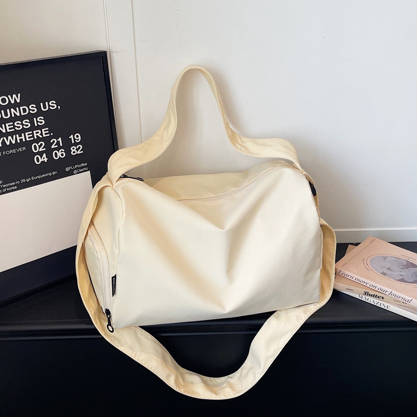 Geräumige Utility Gym Bag Brehn