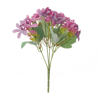 Lebensechte gemischte Blumenarrangement