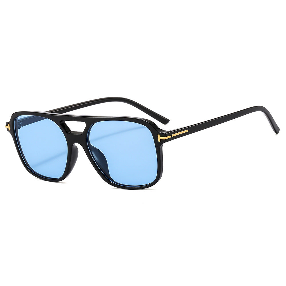 Damen Sonnenbrille mit elegantem, transparentem Design Brehn