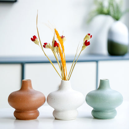 Zeitgenössische Keramik Knospenvase Brehn