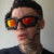 Damen Sportliche Skibrille mit innovativem Design Brehn