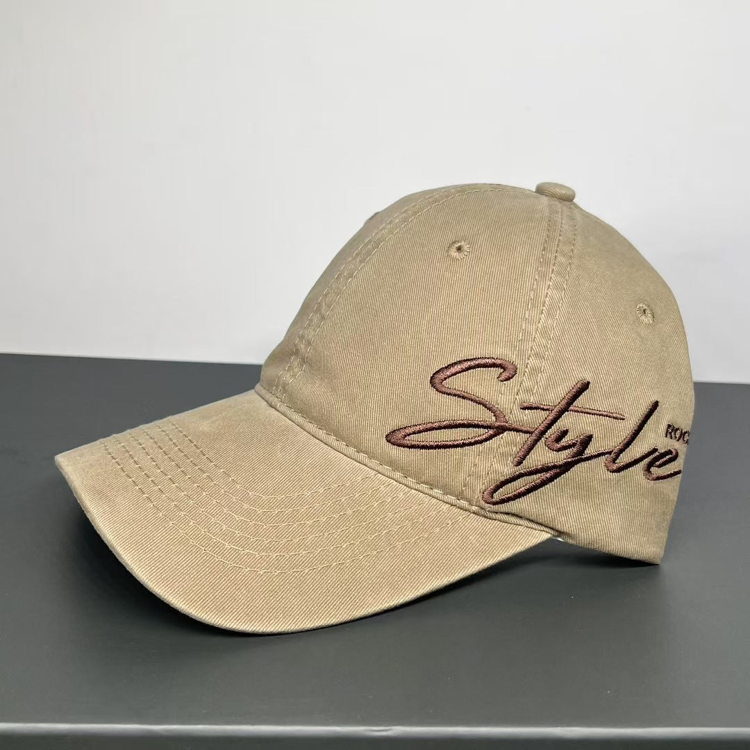 Unisex Signature Script Baseball Cap Brehn
