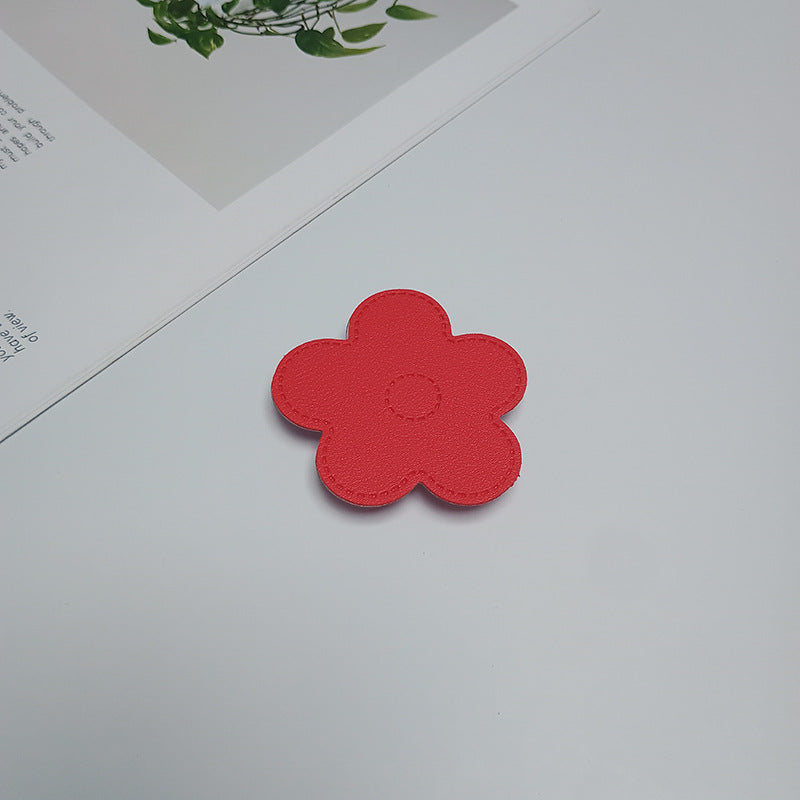 Dekorativer Blumen Kompaktspiegel Brehn
