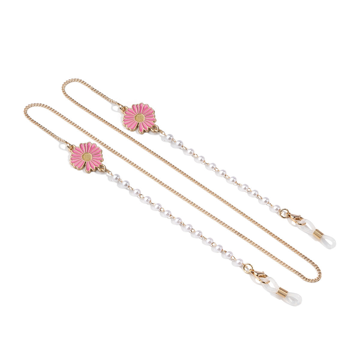 Blumen Design Brillen Kette Brehn