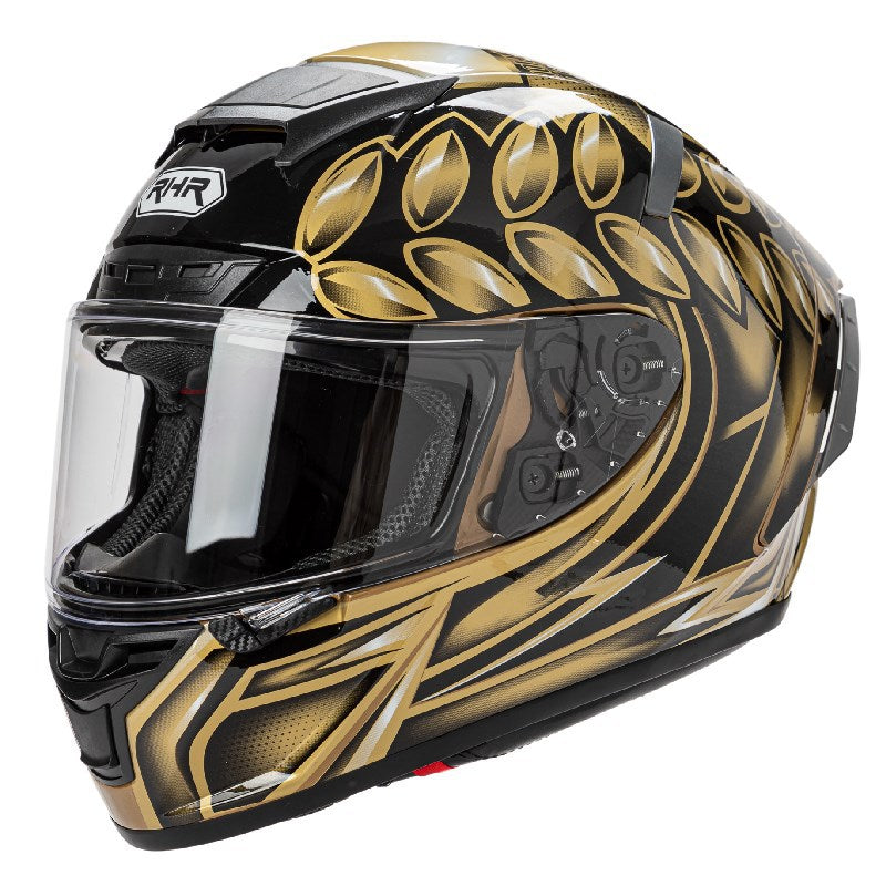 Hochleistungs-Vollgesichts-Motorradhelm mit fortschrittlicher Belüftung Brehn