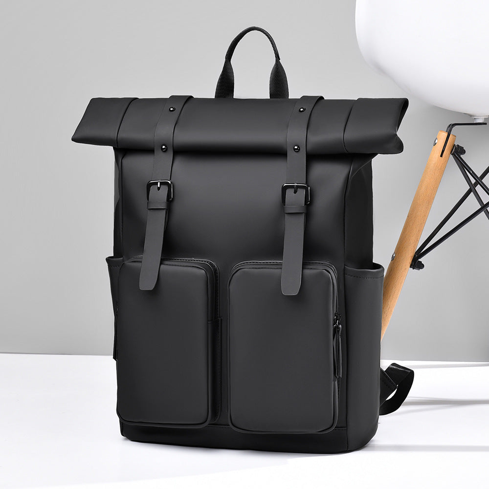 Roll-Top Wasserdichte Urbane Rucksack Brehn