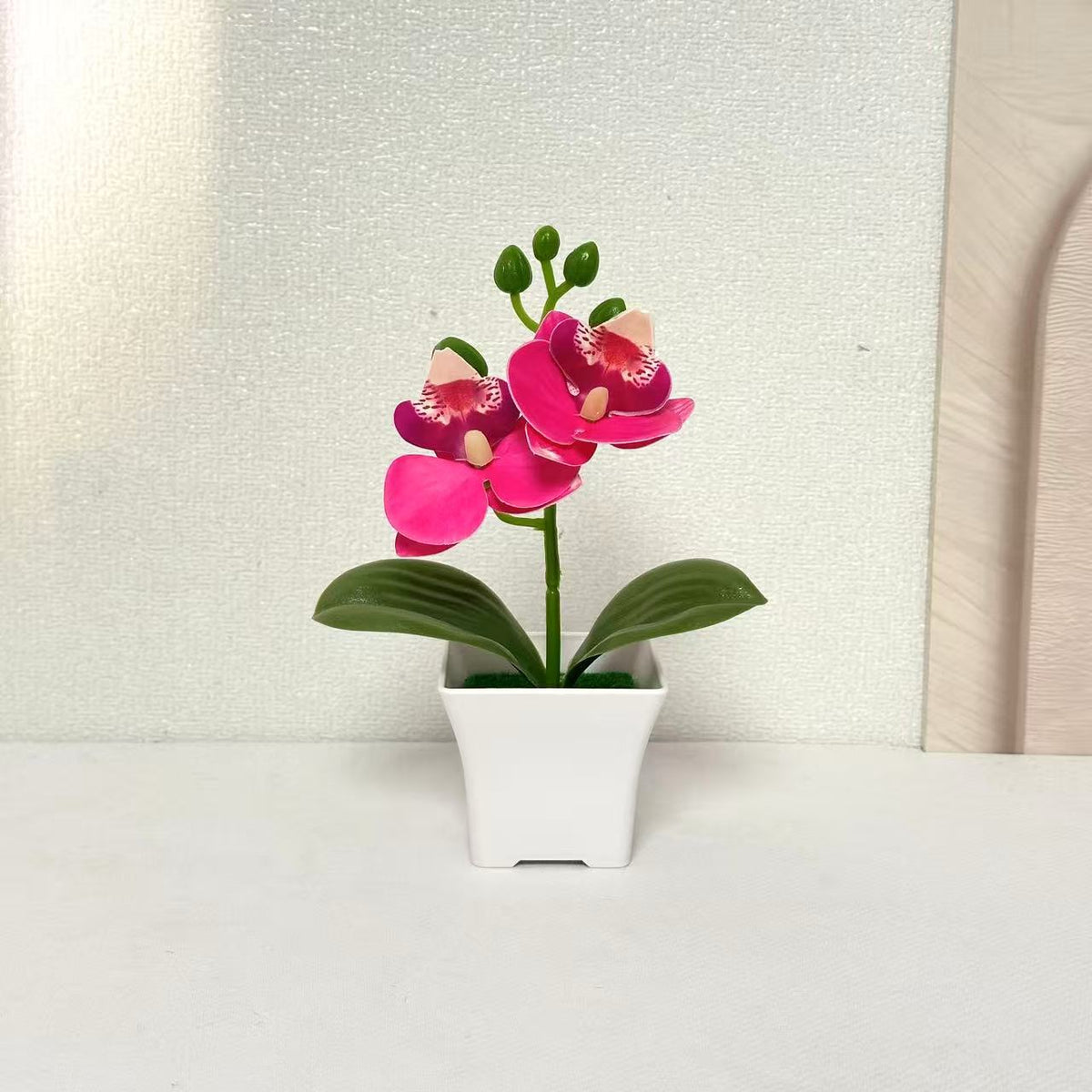 Elegante künstliche Orchideenpflanze für die Innenraumdekoration
