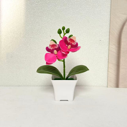 Elegante künstliche Orchideenpflanze für die Innenraumdekoration
