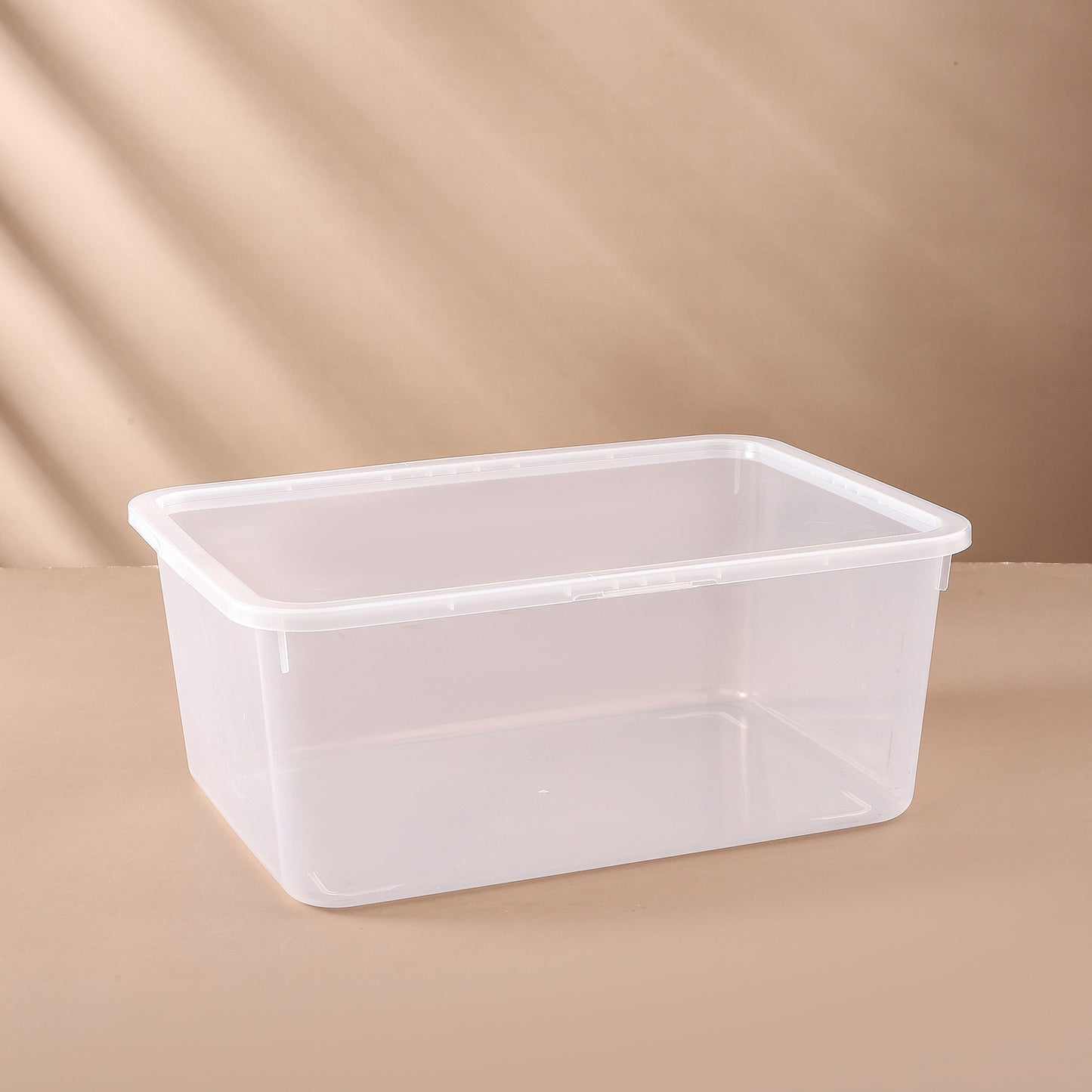Transparente Aufbewahrungsbox Brehn
