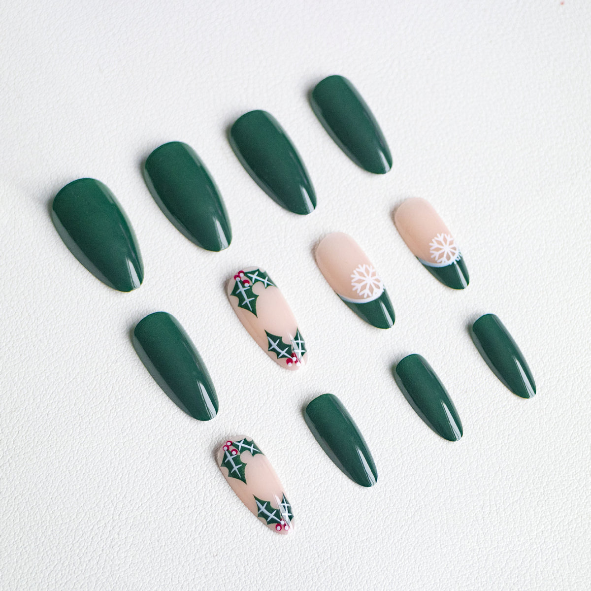Festliches Nagelkunst Design Set