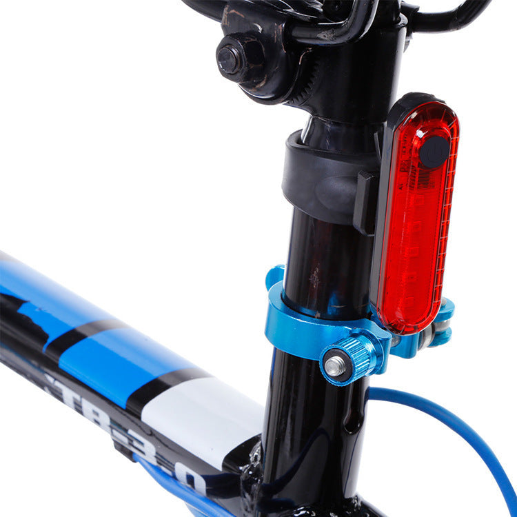 Solarbetriebene Fahrrad-Rücklicht Brehn