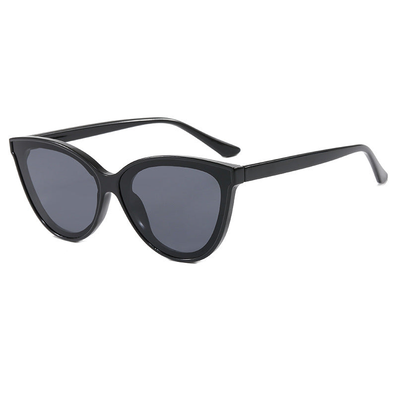Damen modische Cat-Eye Sonnenbrille mit gradienten Gläsern Brehn