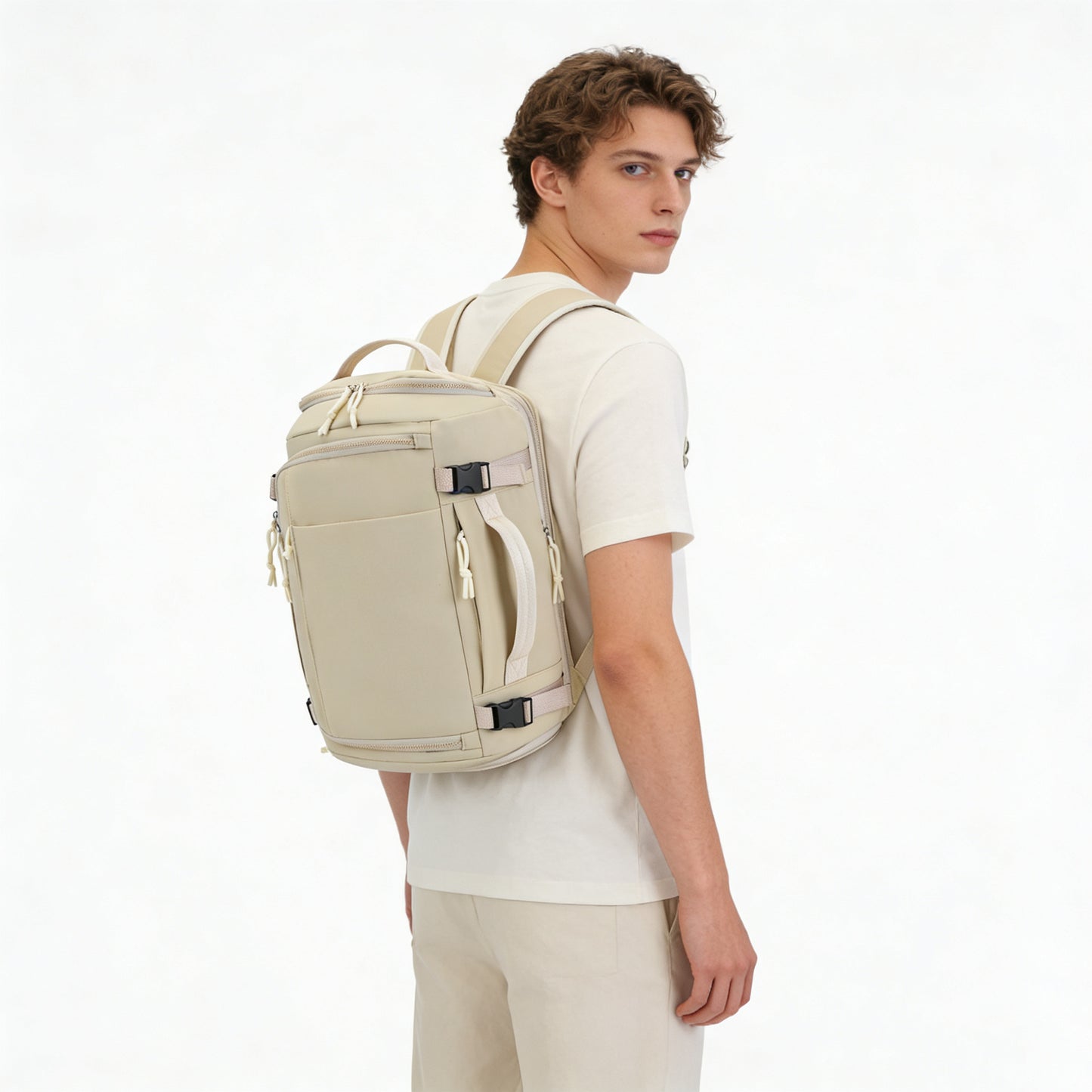 Multifunktionaler Rucksack mit Laptopfach Brehn