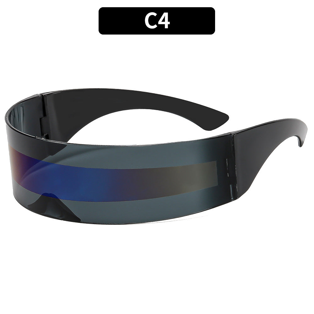 Zeitgenössische Übergroße Sonnenbrille