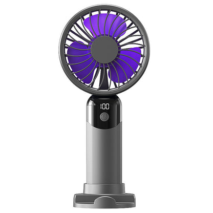 Tragbarer wiederaufladbarer Handventilator Brehn