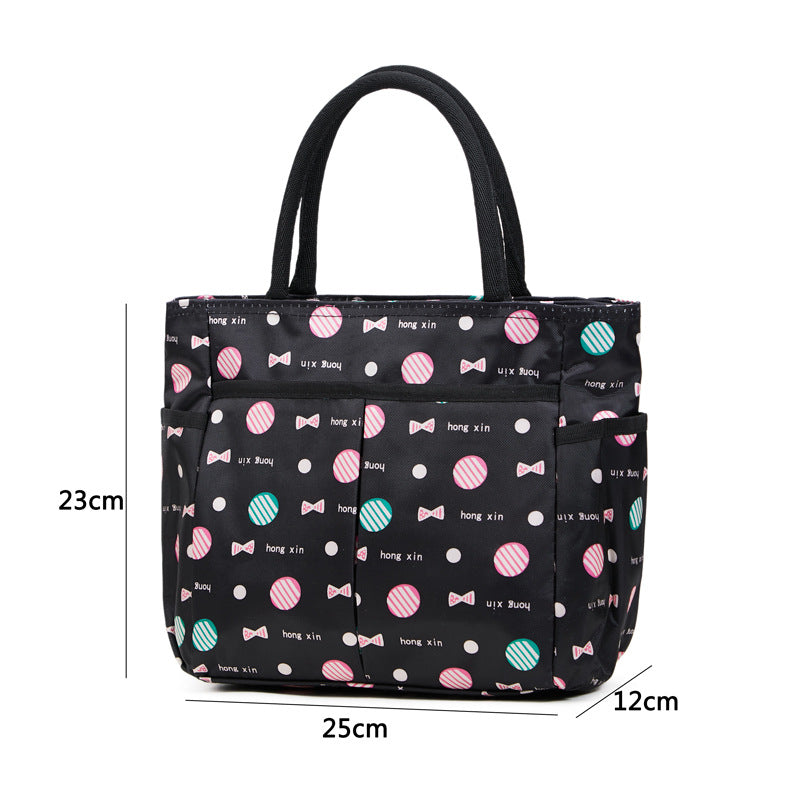 Vielseitige Multi-Taschen Tote Bag Brehn