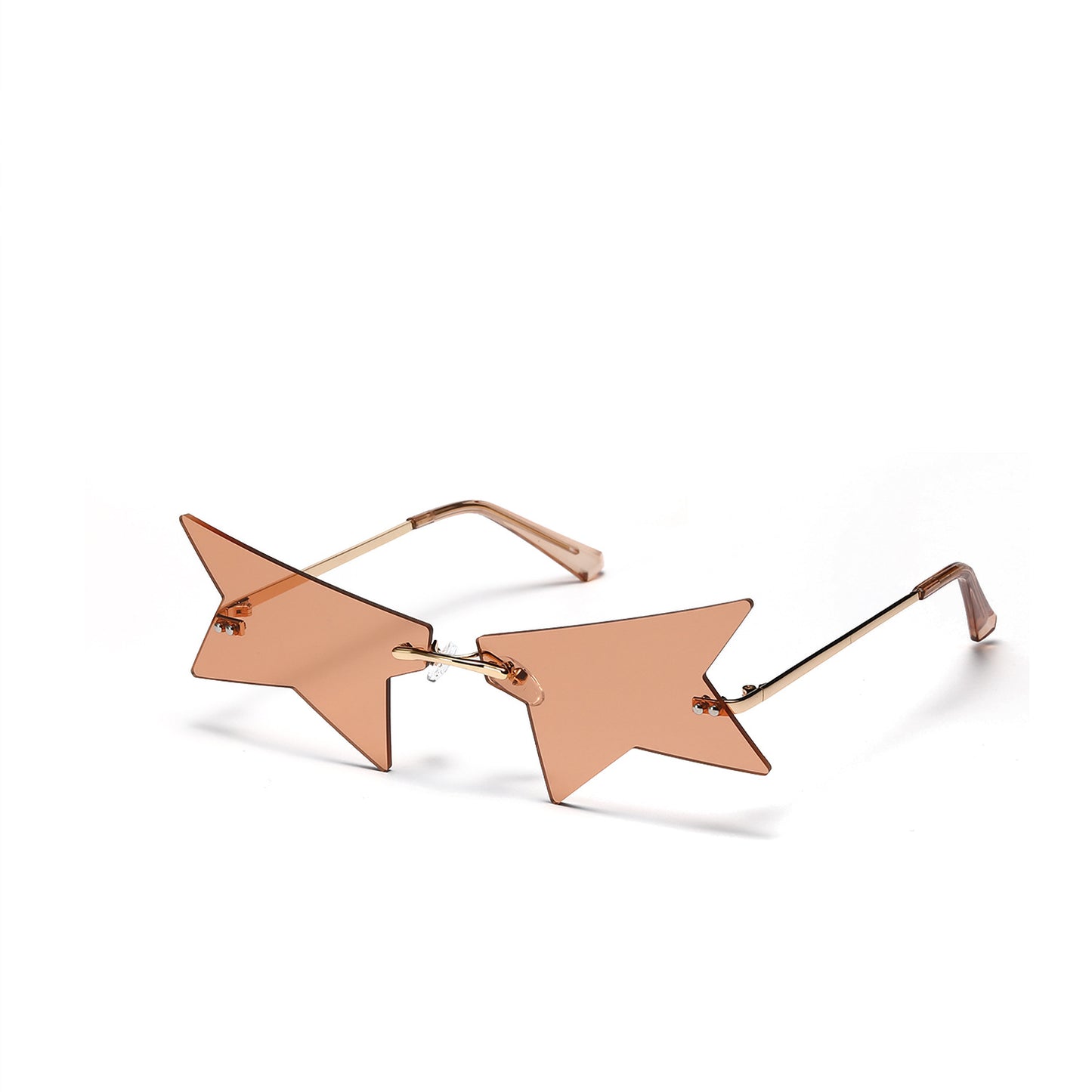 Damen Sonnenbrille im außergewöhnlichen Sternen-Design Brehn