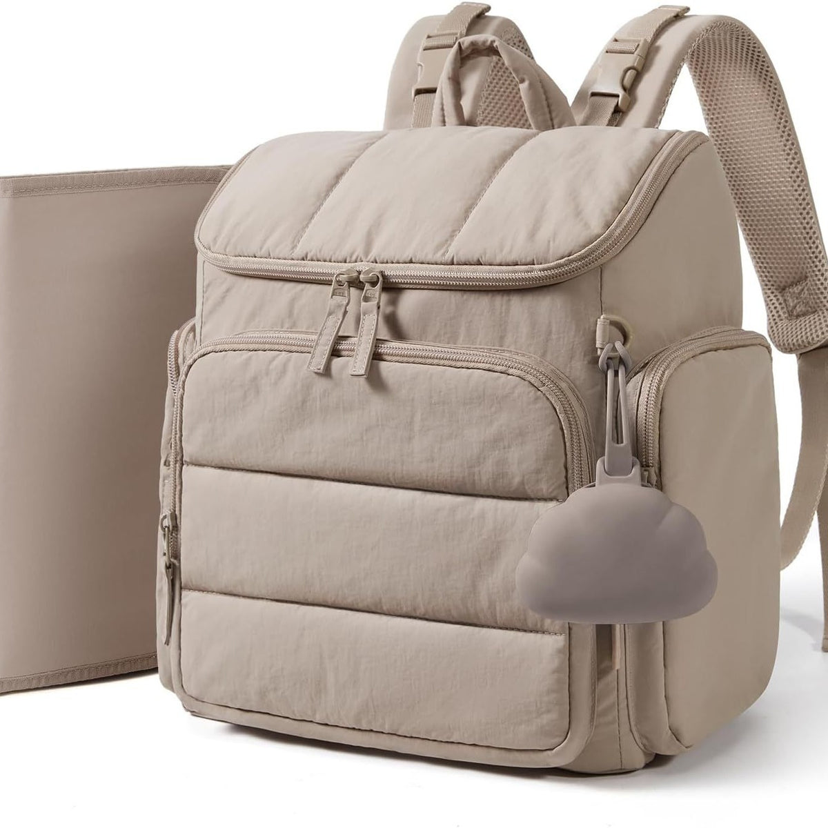 Isolierter Mehrfach-Taschen-Rucksack Brehn