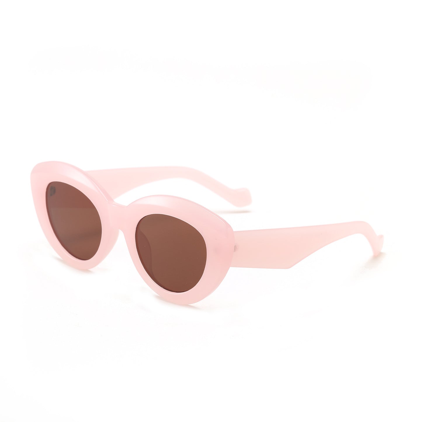 Damen Cat-Eye Sonnenbrille mit modischem Kunststoffrahmen Brehn