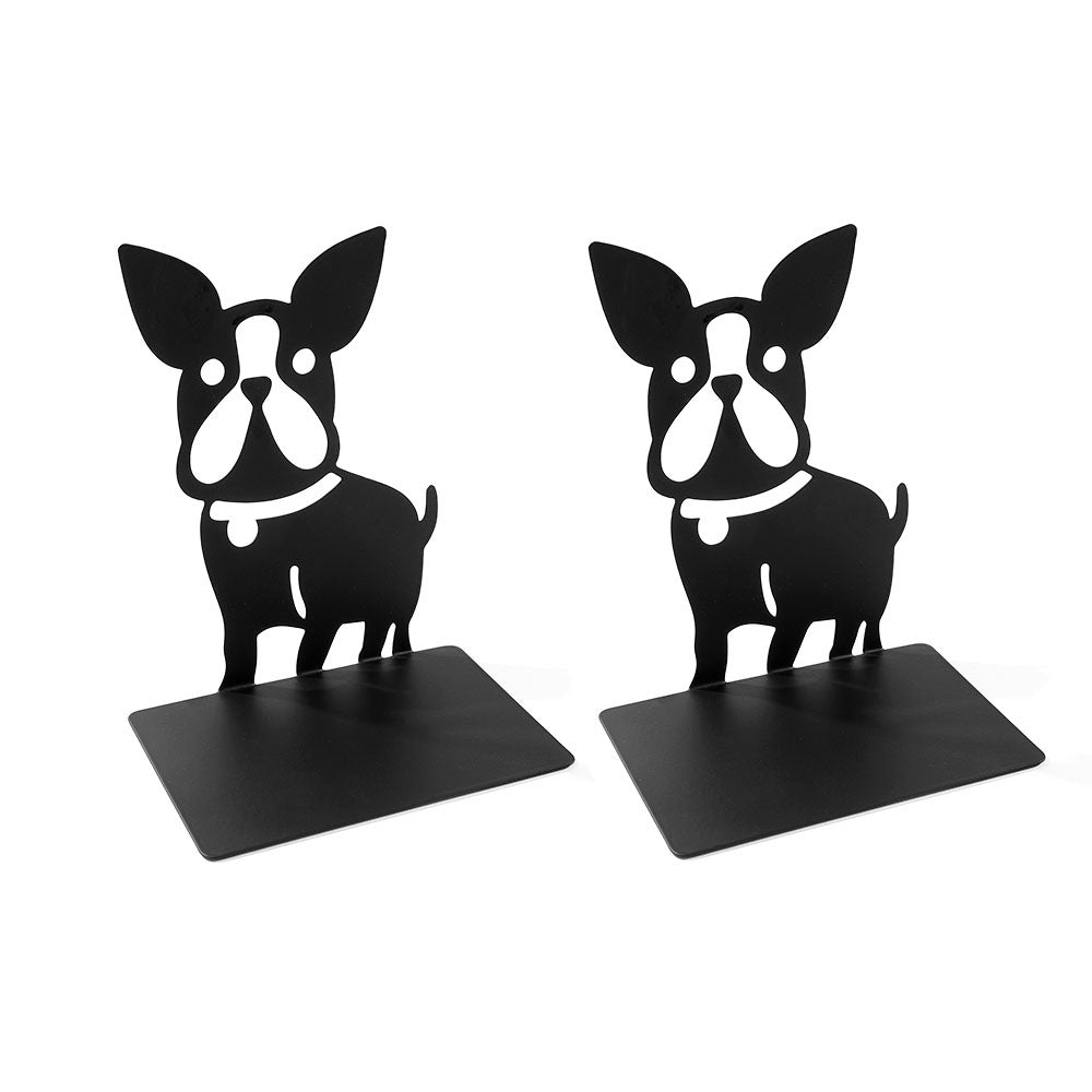 Dekorative Hund-Formige Buchstützen